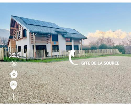 Villard-d'Hery Haus | Gîte de la Source - CLG Savoie - Vélo tourisme - 2CH - 2SDB