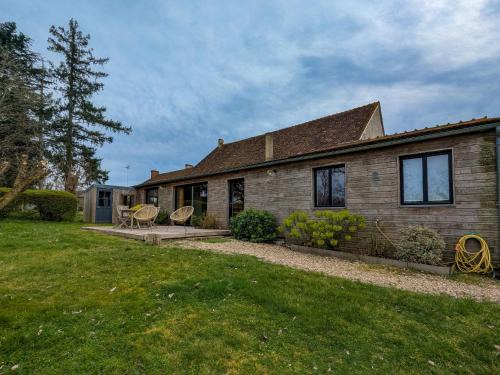 Mezieres-en-Brenne Haus | Gîte en Berry au cœur du Parc Naturel avec jardin et parking, 3 chambres, cheminée - FR-1-591-157