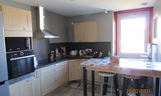 Premanon Wohnung | Gîte for 10 people