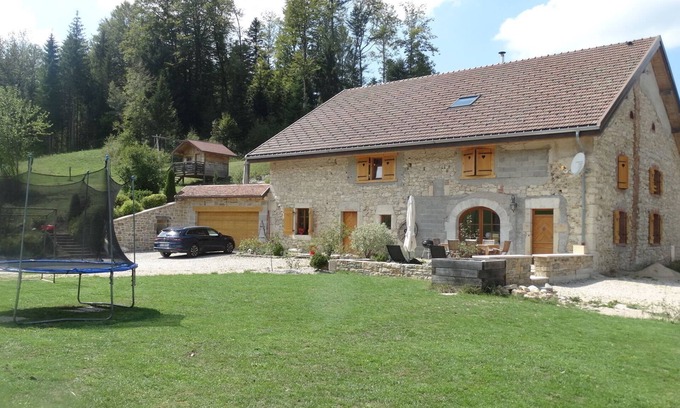 Saint-Laurent-en-Grandvaux Hütte | Gîtes Les Farfouilles