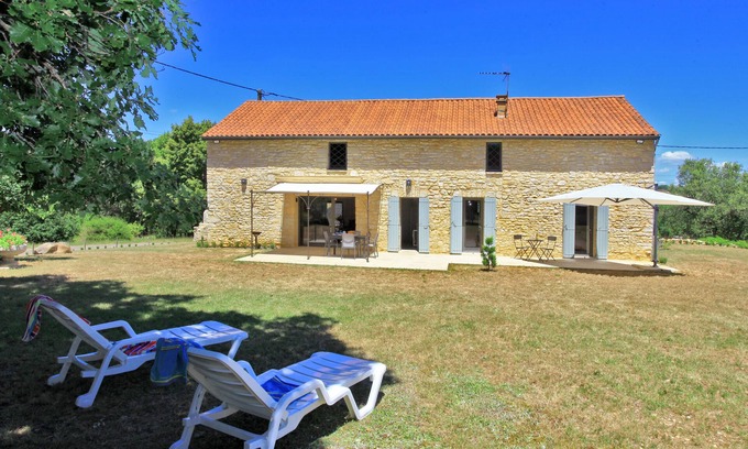 Daglan Haus | Gîte in Périgord, in der Nähe des Dordogne-Tals