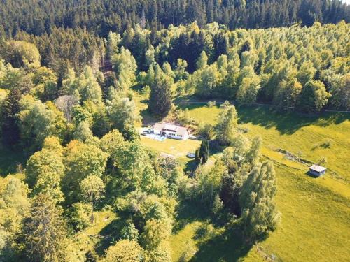 Plainfaing Haus | Gîte La Belle Vue, Maison de campagne pour 21 personnes avec vue magnifique