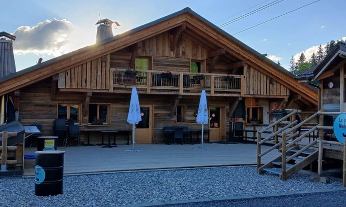 Cohennoz Haus | GÎTE LA TÊTE DE MULE - COHENNOZ