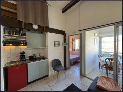 Argeles Plage Wohnung | Gîte Méditérranée