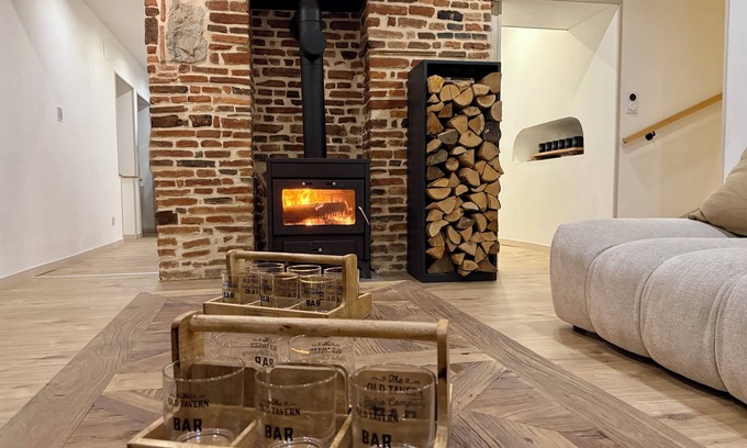 Paroisse Simon-Pierre-des-Rivieres Haus | Gîte Maison de Campagne Le Petit Refuge with Private Spa