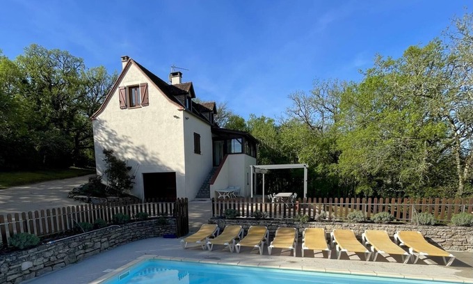 Calvignac Haus | Gîte Roc de Curios - Calvignac