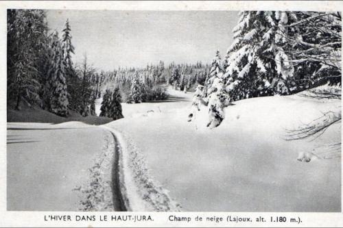 Saint-Lupicin Wohnung | Gîte sur Châtillon
