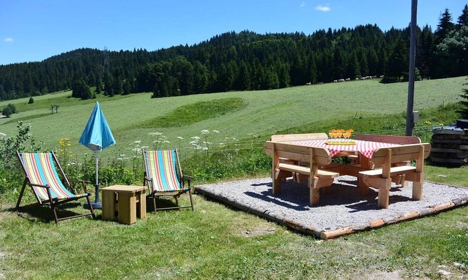 Bellecombe Wohnung | Gîte Tré Le Grenier - Le Bas