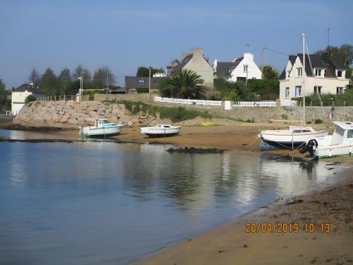 Lanmodez Haus | Gîte Vue Imprenable Mer