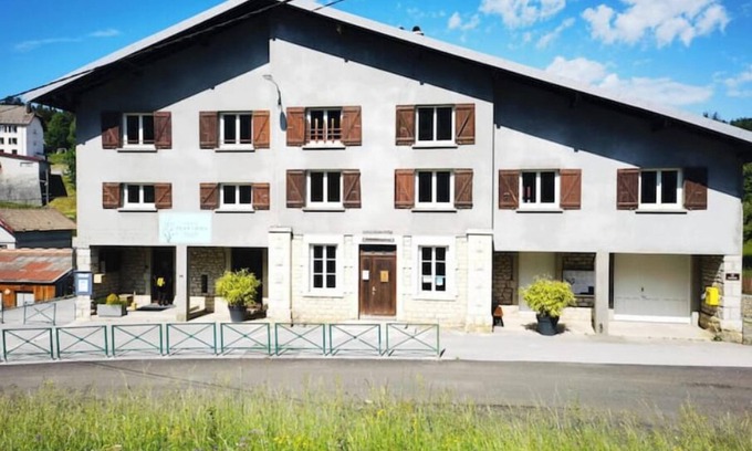 Les Crozets Skihütte | Gîtes de groupe Les Louvières