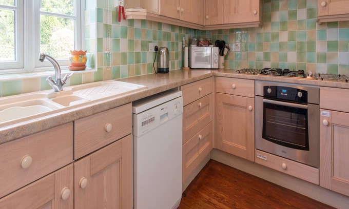 Corfe Castle Village Wohnung | Gable Cottage, Corfe Castle. Sleeps 6 & baby