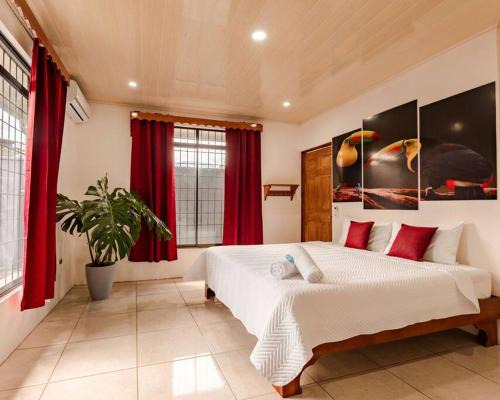 Barrio Pilo Haus | Gaby's Home In Downtown La Fortuna