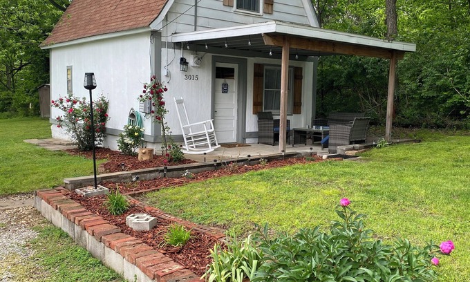 Turners Hütte | Galloway Cottage- Bikes and fire pit