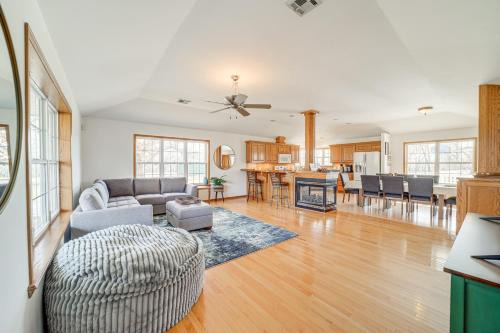 Craig County Haus | Game Room and Large Yard Vinita Farmhouse!