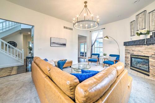 Bellaire Haus | Game Room and On-Site Snow Trails! Bellaire Retreat