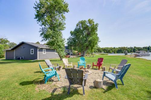 Ottertail Haus | Game Room and Private Dock Minnesota Lake Escape