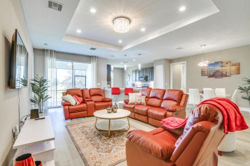 Rural Estates Haus | Game Tables and Screened Patio Spacious Naples Home