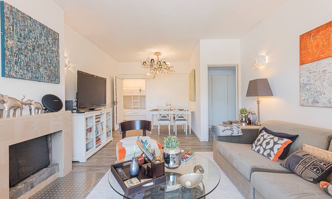 Cascais Wohnung | Gandarinha Apartment am Meer