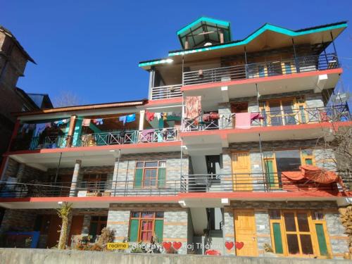 Old Manali Haus | GANGA HOUSE HOMESTAY