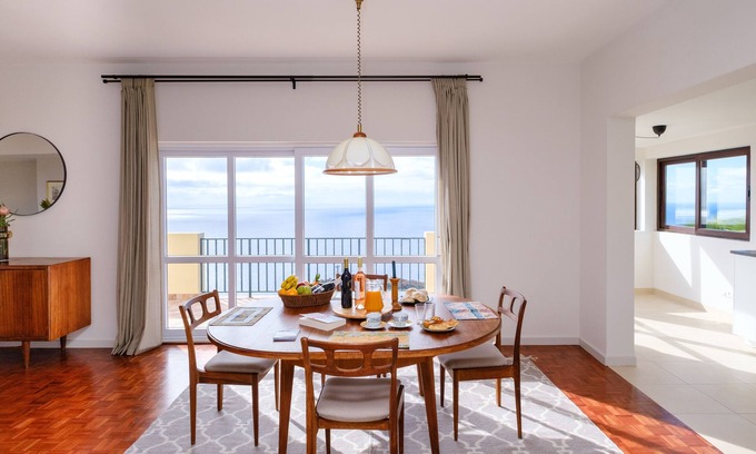 Garajau Haus | Garajau House - Sunrise to Sunset Ocean View Villa