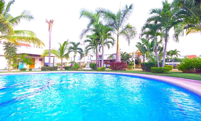 Valle Dorado Haus | ❤3BR Family HOUSE❤SECURITY❤POOLS❤BBQ❤Bikes❤GRAN VELAS BEACH❤Wifi❤BEST LOCATION!❤