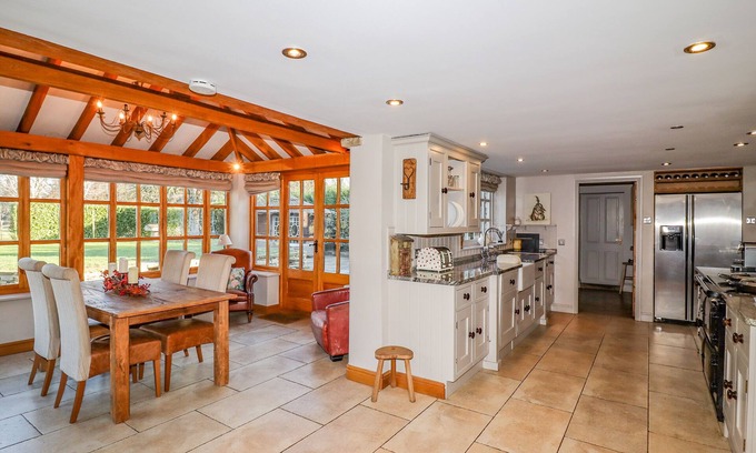 Loversall Hütte | Garden Cottage