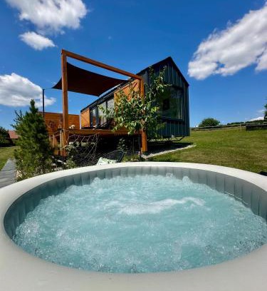 Kostany nad Turcom Skihütte | Garden House