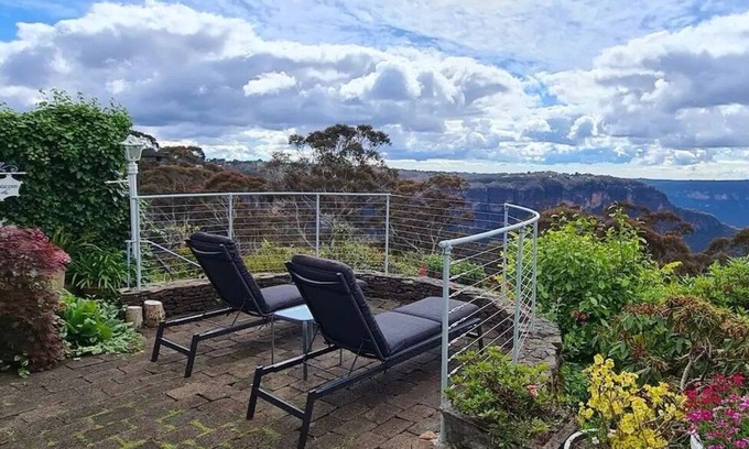 Katoomba Haus | Garten der Sterne Katoomba - Atemberaubende Aussichten