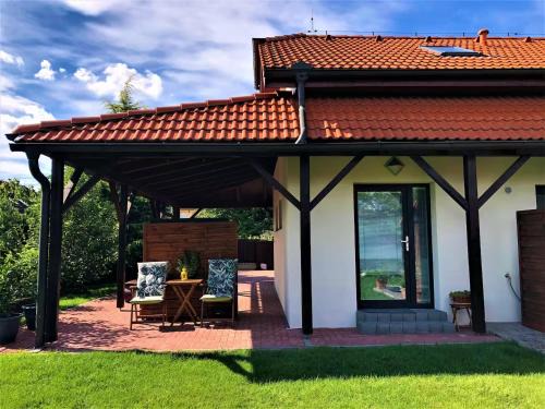 Hovorcovice Wohnung | Garden studio apt-FREE parking,close D8,metro,EXPO