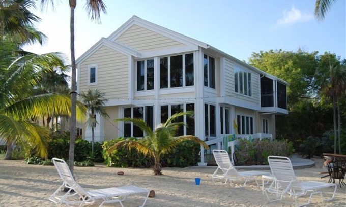 Rum Point Haus | Absolutley Schönes Haus am Meer in Cayman Kai