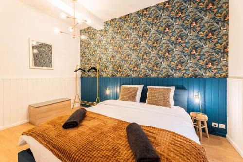Passerelle Wohnung | GARE DE LYON 12e, suite 1 chambre 2 à 4P
