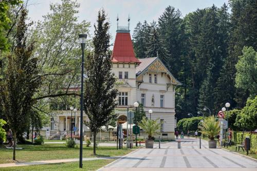 Luhacovice Wohnung | Garsonka - Luhačovice