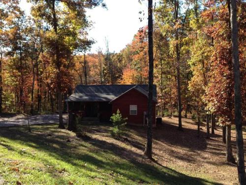 Spencer Haus | Gas fireplace, firepit, and cedar Adirondack chair