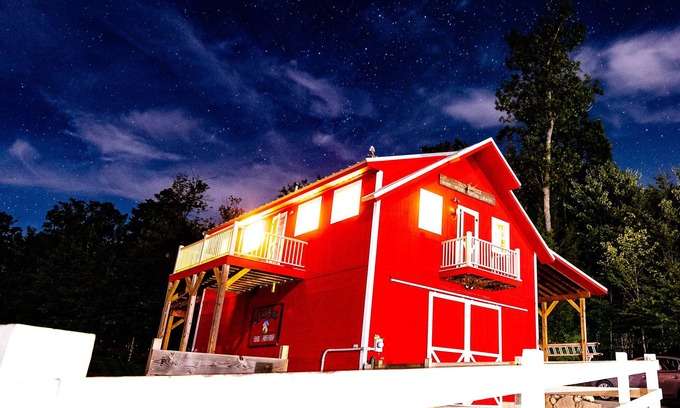 North Conway Haus | Gated 40 Acre Horse Farm w / beste Aussicht auf die Berge in N. Conway