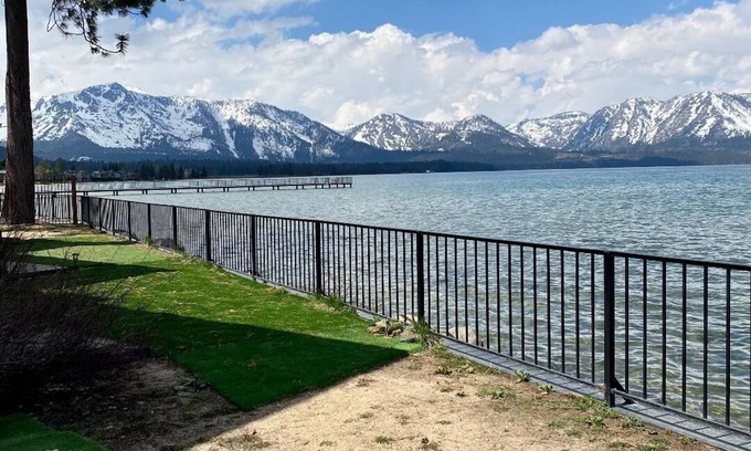 Tallac Village Haus | Gated Lakefront 3Bdrm/2Bth Townhome with Boat Slip in South Lake Tahoe