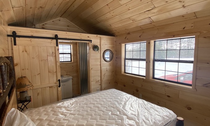 Thompsonville Kabine | Isolierte Campinghütte für die Outdoor-Personen