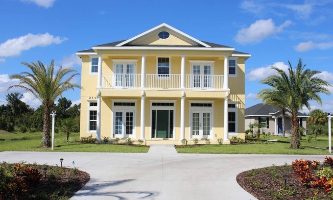 Oviedo Haus | Gator Mansion -Brand New 6 Bedroom, 5-Bäder neben dem See