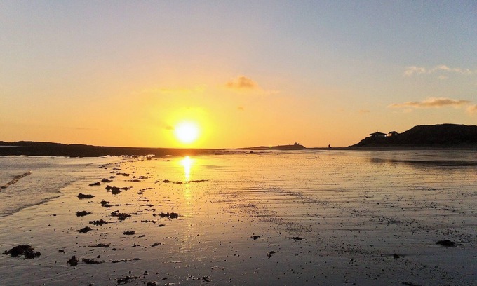 Newton by the Sea Hütte | 5 bedroom accommodation in Newton-by-the-Sea near Alnwick