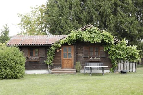 Ried im Innkreis Haus | Gemütliche Blockhütte mit großem Garten