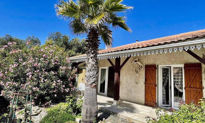 Hourtin-Plage Haus | Gemütliches Haus mit schöner Terrasse - ganz strandnah!