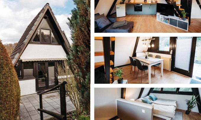 Furstenberg Haus | Gemütliches Nurdachhaus im Naturparadies mit Sauna - Erholung pur