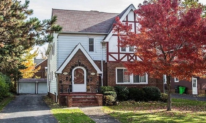 Cleveland Heights Wohnung | Gem Stone Villa 1-- Weniger als 15 Minuten von der CWRU / Cleveland Clinic entfernt