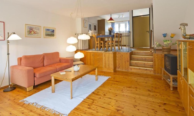 Scheid Haus | Gemutliche 93m2Fewo mit 2 Schlafzimmern und seitlichem Seeblick vom Balkon