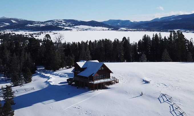 Philipsburg Kabine | Georgetown Lake Escape with Starlink