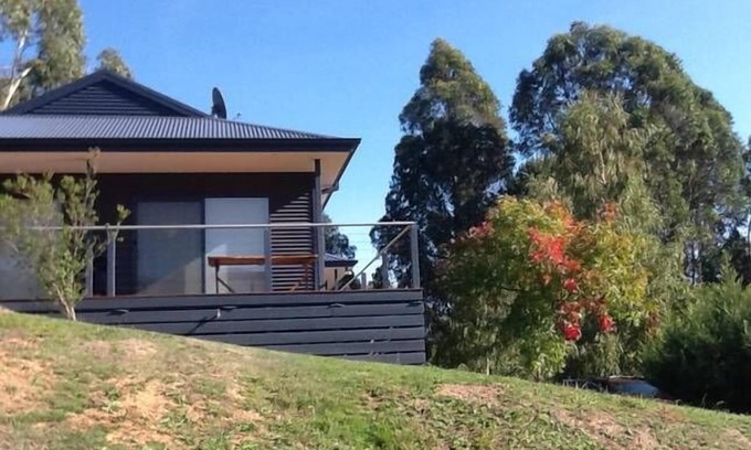 Merrijig Haus | Holen Sie sich einen Hauch frischer Luft in der Buller View Lodge