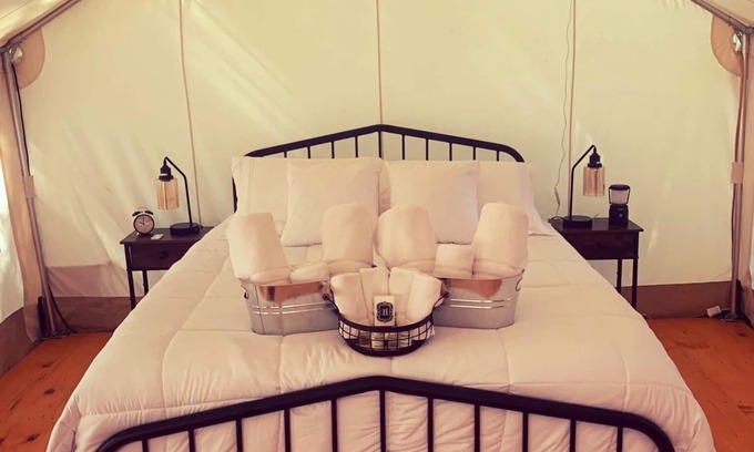 Richmond Kabine | Get in touch with nature.