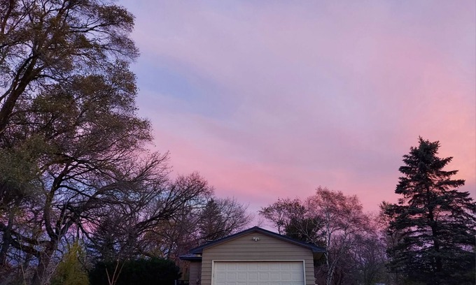 Wheatland Haus | Get lost from the hustle. Peaceful nature, country living at its finest.