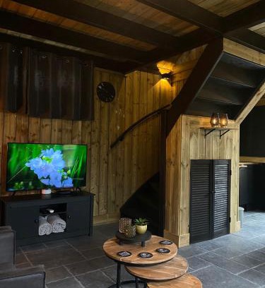 Sint-Annaland Skihütte | gezellige cottage in zeeland