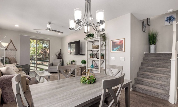 Chandler Haus | Gila Haven: Pool-Spa-Private Garage-Bbq-Gated Community-YouTubeTv