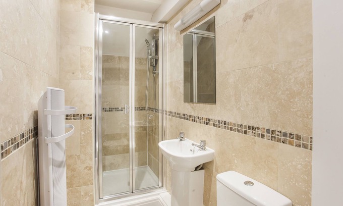 York Hütte | Gillygate Boutique Apartment - für 4 Gäste in 1 Schlafzimmer